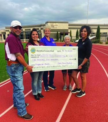 LIONS DONATIONS