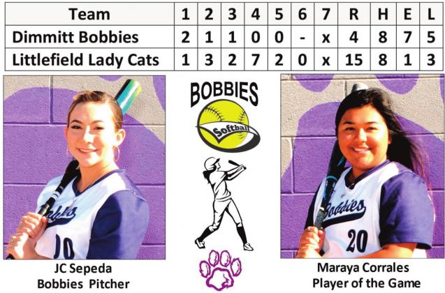 Bobbies drop game to Lady Cats