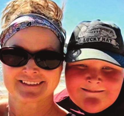 Mary Johnson of Hobbs has been accused of stabbing her 11- yearson, Bruce Jr. to death.