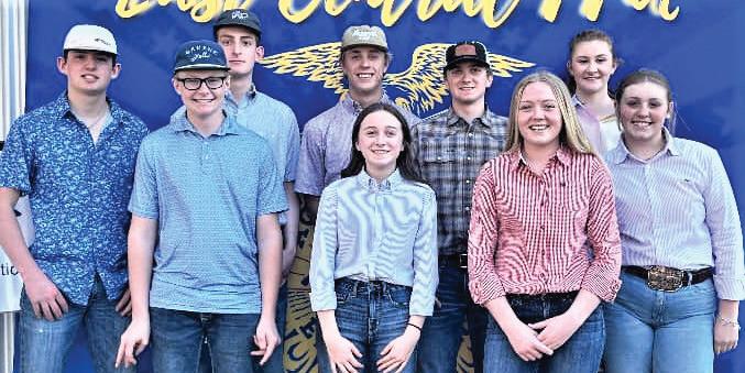The Nazareth Livestock Judging team kicked off the spring semester at East Central FFA Livestock Judging, placing 17th out of 84 teams/504 students. Team members include Emily Durbin, Jack Welps, Daniel Schacher, Jett Ramaekers, Taryn Wethington, Autumn Birkenfeld, Tanner Wethington, Pierce Wilhelm and Bridget Osterkamp. The team also competed at the San Antonio Livestock Show judging with 660 students/194 FFA teams; 892 students making up 275 FFA/4-H teams combined. Nazareth was 11th in FFA and 23rd in 4-H