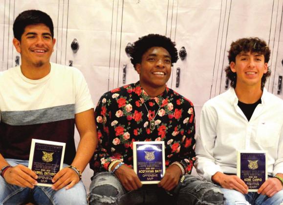 Dimmit High School 2020-21 Athletic Awards