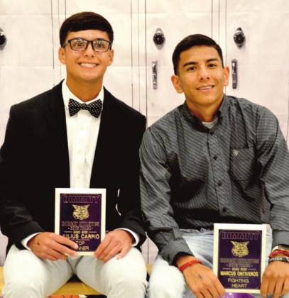Dimmit High School 2020-21 Athletic Awards