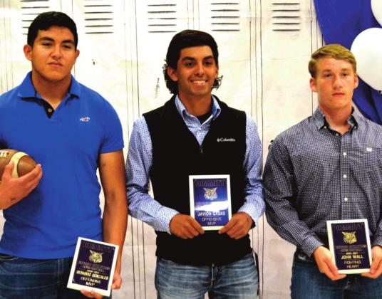 Dimmit High School 2020-21 Athletic Awards