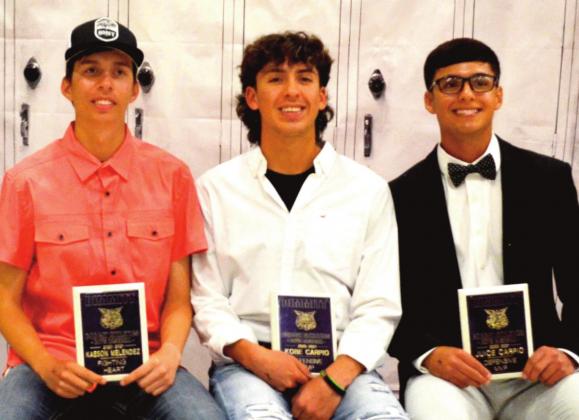 Dimmit High School 2020-21 Athletic Awards