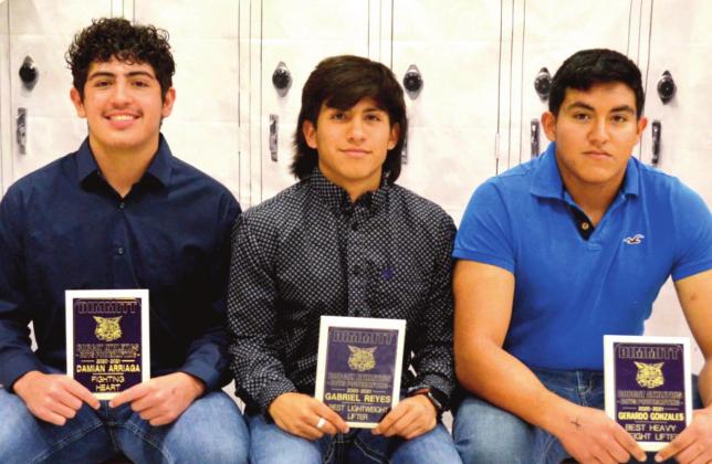 Dimmit High School 2020-21 Athletic Awards