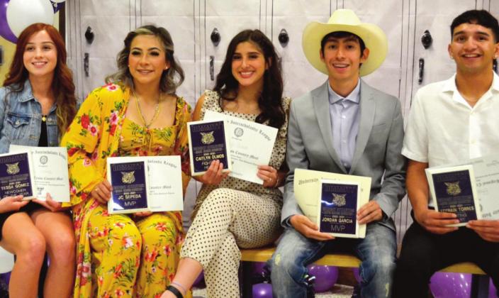 Dimmit High School 2020-21 Athletic Awards