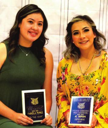 Dimmit High School 2020-21 Athletic Awards