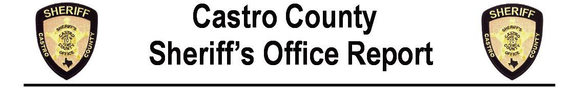 CASTRO COUNTY SHERIFF’S OFFICE