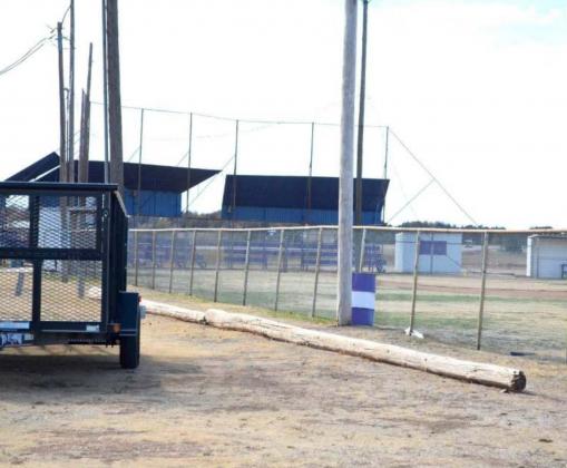 DISD has an approved a contract for construction/renovation for the ball parks which will make a sports complex for baseball, softball and tennis.