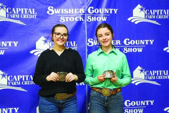 Senior Goat Showmanship - 1st - Ellie’Ann Byrne, 2nd Bristal Hix