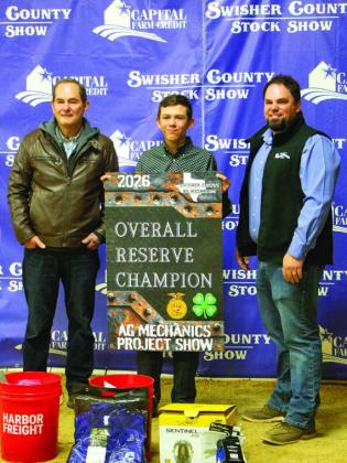 Intermediate Ag Mech Showmanship - Weston Wheeler Courtesy Photo by Summer Davis Randol
