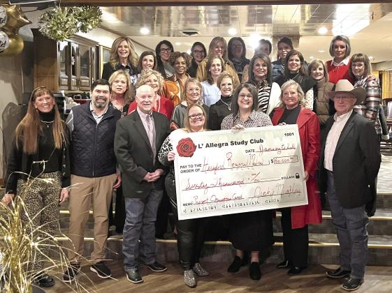 L’ALLEGRA HOSPITAL DONATION