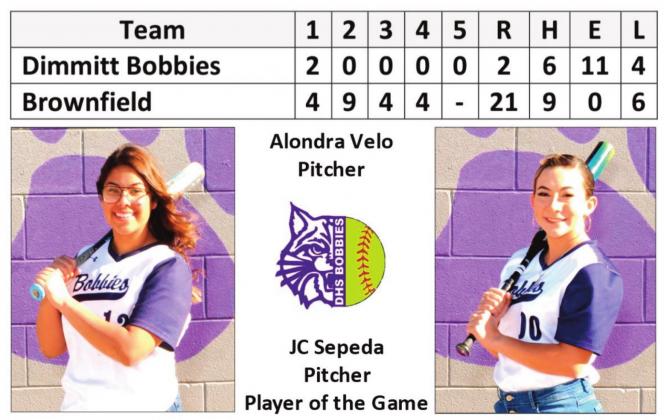 Bobbies fall to Lady Cubs