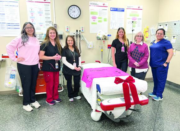 Castro County Hospital District Receives Equipment Donation