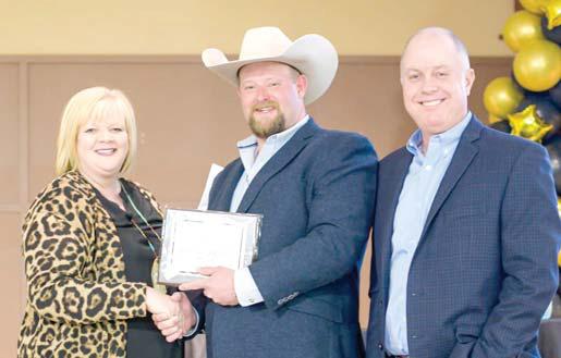 Kendra Cantell was named Citizen of the Year.