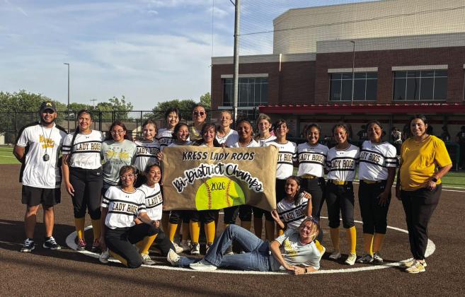 Lady Roo Softball - Bi-District Champions