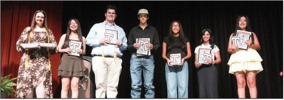 State SkillsUSA Forensics: Avary Wesley, Scarlett Chavez, Luke Moore, Easton Mahannah, Jahilizza, Brown, Mayci Del Toro, Destiny Chavez