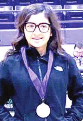 Jazmine Rodriguez, Silver
