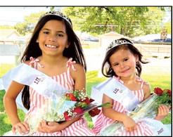 Lil Miss Harvest and Lil Miss Harvest Princess – Karlie and Kennedy Clearman