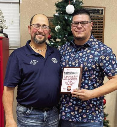 Stephen Hernandez - 15 years of service
