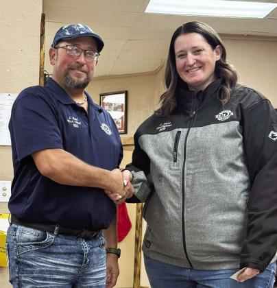 Crystal Mott - 1 year of service