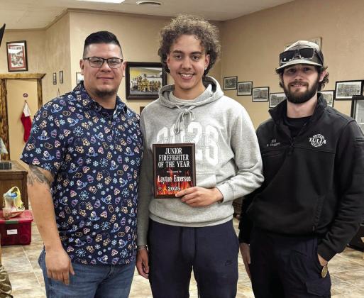 Layton Emerson- Junior of the Year