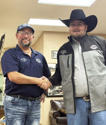 Corey Acker - 1 year of service