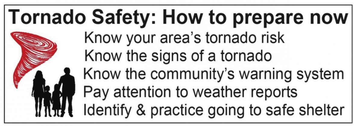 Tornado Safety: Prepare NOW