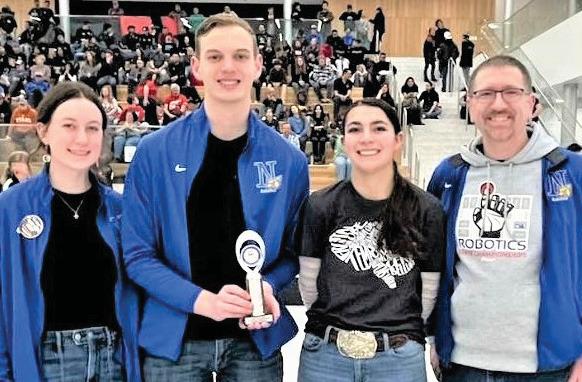 Nazareth Robotics 16617 competed at the FIRST Regional robotics