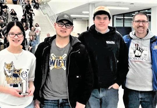 Nazareth Robotics 16617 competed at the FIRST Regional robotics
