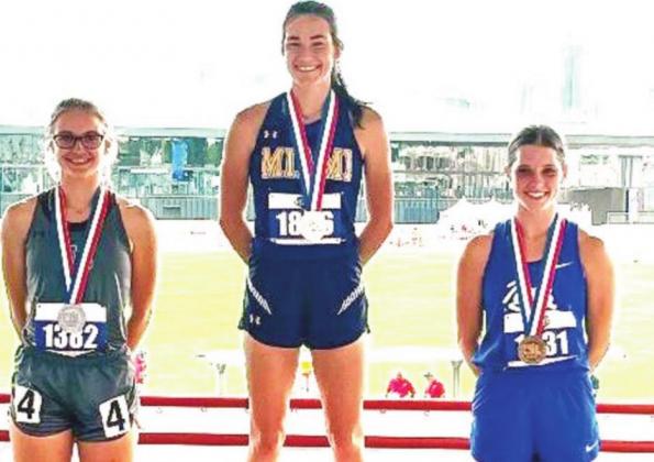 County tracksters