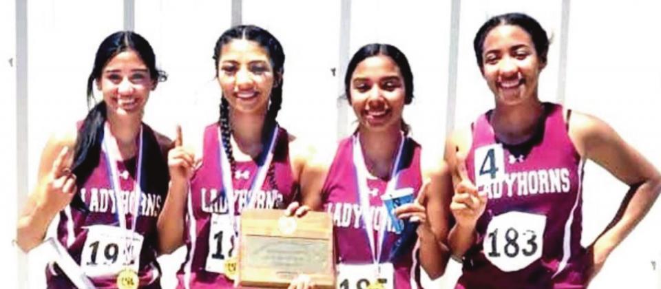 County tracksters