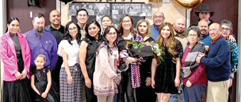 Dimmitt Chamber of Commerce Teacher Through the Years - Crystal Nino
