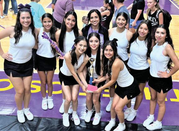 DHS Cheerleaders attended the NCA Cheer Camp and earned a trophy for the Best Band Chant, receiving Superior and Excellent ribbons for Band Chant &amp;amp; Situational Chant, and a Superior Ribbon for Game Day Cheer.