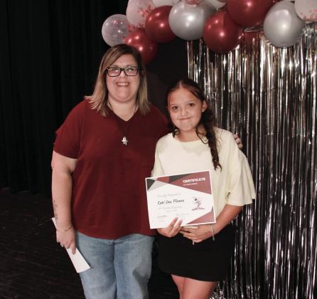6th Grade Dyslexia - Cah’Dee Flores