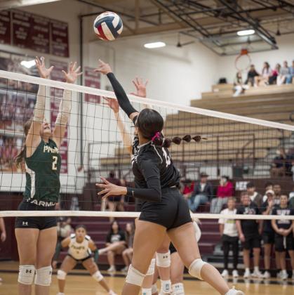 The Lady Whitefaces face Borger today to keep their playoff hopes alive with three district games remaining. (Courtesy photos)