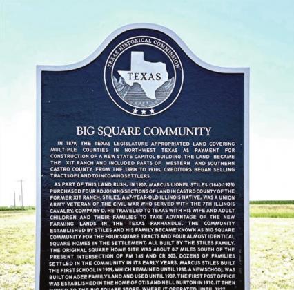 Remembering Big Square
