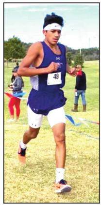 DHS XC runner Azariah Gonzales was a state qualifier in 2021 and will be returning for 2022.