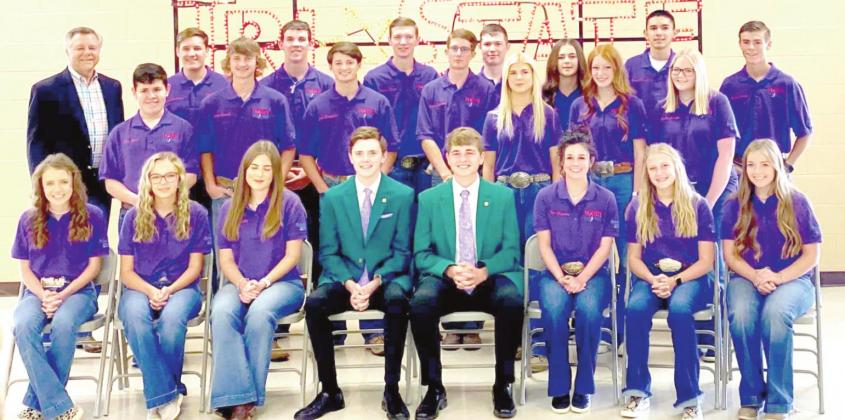 Nazareth’s own Landry Kleman is serving on the Junior Board of Directors at the Amarillo Tri-State Fair this year. The board is sponsored by First Capital Bank of Texas.