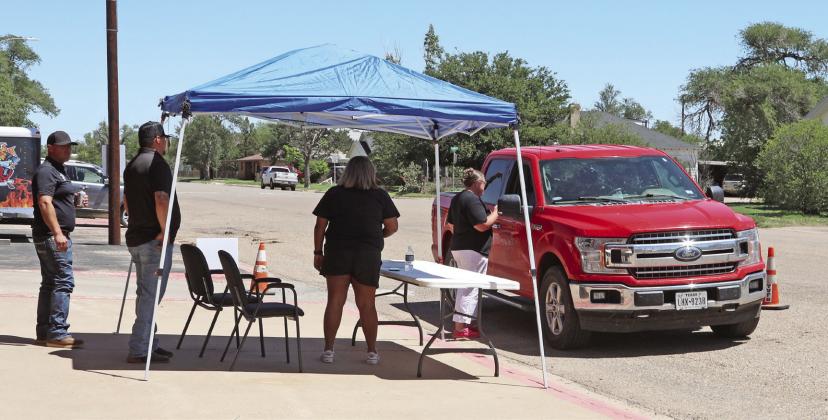 Tulia Fire hosts Benefit Lunch