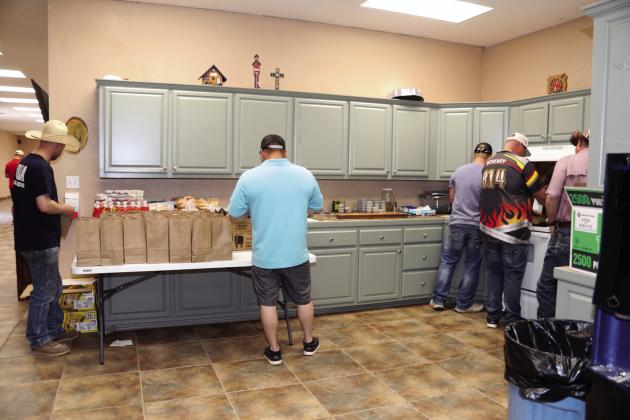 Tulia Fire hosts Benefit Lunch