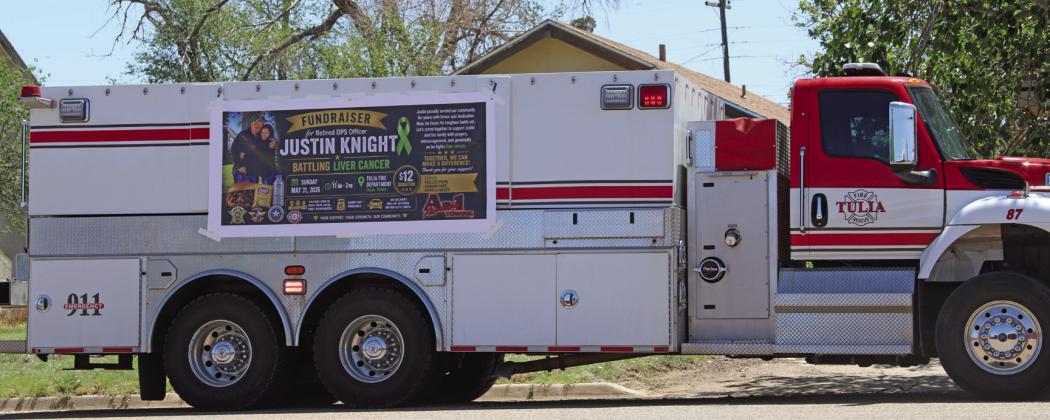 Tulia Fire hosts Benefit Lunch