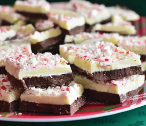 5-Ingredient Peppermint Bark