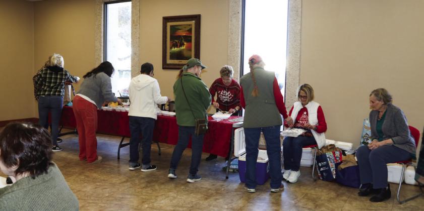 MORE FROM TULIA’S CHRISTMAS CELEBRATION