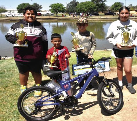 Pint-sized fisherman wins Texas Junior Angler Spring big fish award