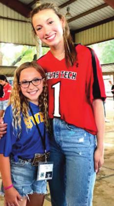 Castro County 4-H Club members attended the 2022 Junior Leadership Lab in Happy with DHS student and senior 4-H member Audrey Wooten leading the group as their counselor.
