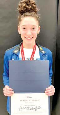 Naz Robotics team memberChloeBirkenfeld is one of three finalists for the FTC World Championships Dean’s List Award. FTC gives out 10 - $10,000 awards each year. She will be recognized at the State meet and advance to the World.