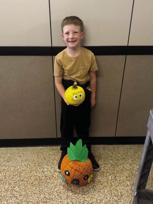 Kress Pumpkin Painting Contest