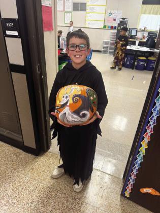 Kress Pumpkin Painting Contest