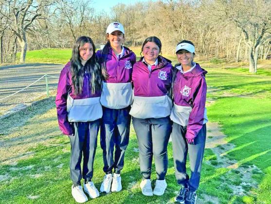 Tulia Girls golf results from the Canadian Tournament Girls team 1st place Kloe Chasco placed 2nd as an individual Courtesy Photo